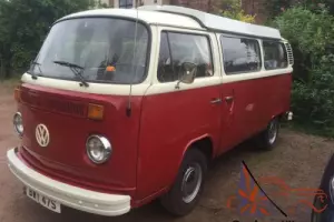 1978 Bay Window Camper