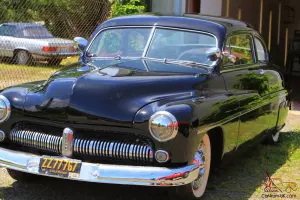 1949 mercury coupe hot rod full race flathead