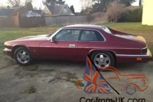  1995 JAGUAR XJ-S 4.0 AUTO RED CELEBRATION 