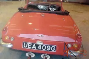 TRIUMPH SPITFIRE RED 1969
