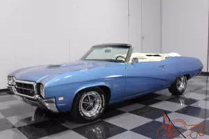 RESTORED CORRECT CRYSTAL BLUE, 350 CID, PS, POWER DISC, A/C, POSI, 700R4, WOW!