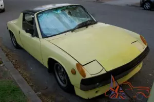 1971 Porsche 914