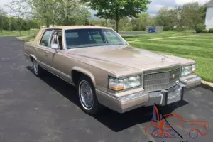 1990 Cadillac Brougham