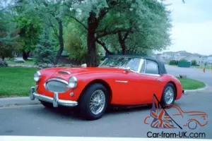 1964 Austin Healey 3000 BJ7