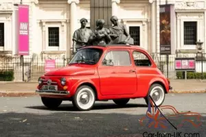 1973 Fiat 500 F Petrol Manual