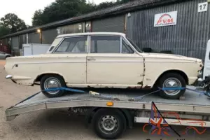 1966 ford cortina mk1 gt barn find lotus steels