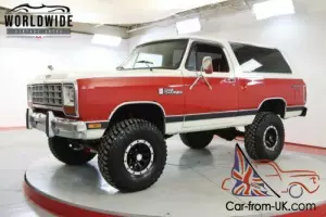 1984 Dodge Ram Charger