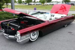 1965 Cadillac DeVille Convertible custom