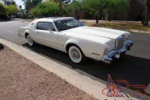 1974 Lincoln Mark Series Continental Mark IV