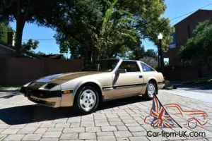 1985 Nissan 300ZX Window Sticker ! Family Owned!!