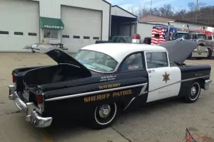 1956 Mercury Madalist Cop Car