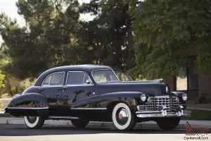 1942 Cadillac 62 Series 4 Door 25,xxx original miles