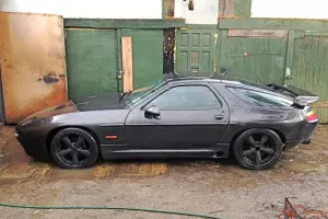 porsche 928s strosek,v8, manual ,wide body, rare, project,barn find