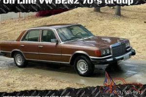 1979 Mercedes-Benz 300-Series 300 SD TURBO DIESEL
