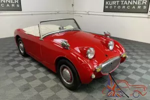 1960 Austin Healey Sprite 1960 AUSTIN HEALEY BUG-EYE SPRITE MK1.