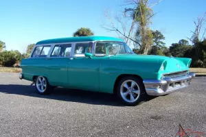 1955 Mercury Monterey Station Wagon Hot Rod Surf Wagon Rat Rod Gasser