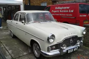 1960 FORD ZEPHYR MK2 WHITE