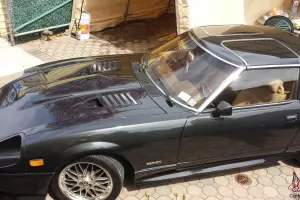 1983,Datsun, 280zx, Nissan,  T-Tops, 2+2, 75,000 original miles, digital dash