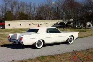 1970 Lincoln Continental Mark III Series, 16000 Original Miles Near Perfect 10