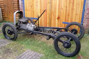  AUSTIN Seven 7 CHUMMY Rolling Chassis 