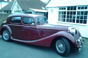  jaguar mk4 1948 never been restored 