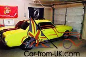 1965 Ford Mustang, hot rod, rat rod, muscle car