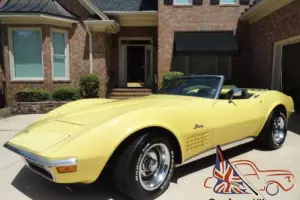 1970 Chevrolet Corvette Convertible