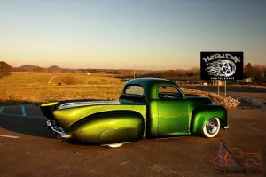 1951 STUDEBAKER SHOW CAR HOTROD RAT STREET HOT ROD CHOPPED TRADITIONAL KUSTOM