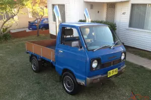 Suzuki Carry UTE Mini Truck Show CAR Unfinished Project in Marrickville, NSW
