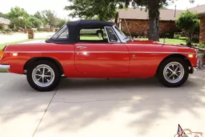 1970 MG MGB CONVERTIBLE