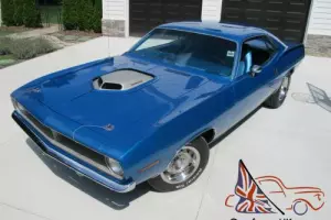 1970 Plymouth Barracuda Cuda