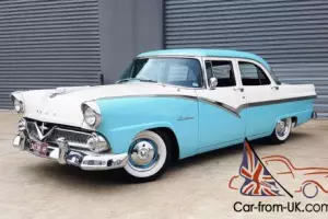 1958 Ford Customline 1955 1956 1957 58 1959 Star Model Victoria Fairlane v8