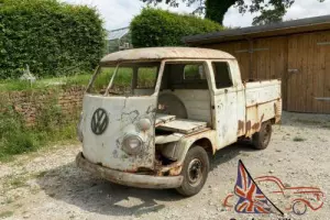Vw Splitscreen Double cab Rhd project