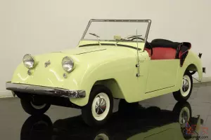 1951 Crosley Super Sport Roadster Micro Car Restored 44ci 4 Cylinder 3 Speed