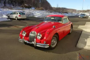1961 Jaguar XK150 coupe. Matching numbers. 3.8 litre. Nice driver. Automatic