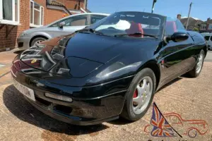 Lotus Elan SE Turbo M100 - Black With Red Leather Interior
