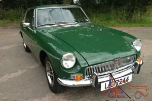  MG B GT 1973 Classic British Sports Car 