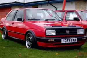 1991 Volkswagen MK2 Jetta Coupe 2 Door Rare European Only Model Left Hand Drive