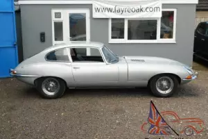 1966 JAGUAR E TYPE SERIES ONE, MANUAL, UK RHD CAR, FULLY RESTORED