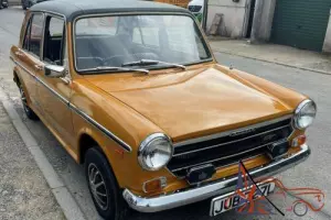 Austin 1300GT Orange with Black Trim