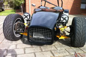  Lotus Seven Replica Locost 7 Clubman Race CAR NOT Caterham PRB Westfield Birkin in Barwon, VIC 
