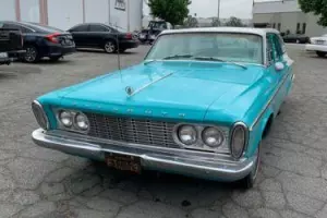 1963 Plymouth Belvedere white Photo