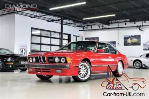 1988 BMW M6 Coupe
