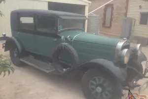  Hudson Super SIX 1929 Collectors Antique Tourer 3 Months Rego 