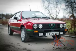 1987 Alfa Romeo Alfasud Sprint