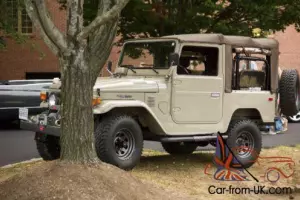 1978 Toyota Land Cruiser FJ40