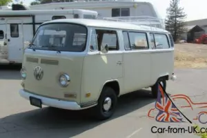 1972 Volkswagen Bus/Vanagon