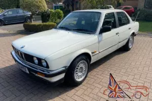 1987 Bmw 320i white saloon e30 automatic great condition