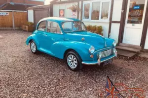 1957 Morris MINOR 1000  Saloon Petrol Manual