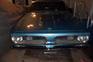 1968 plymouth barracuda 340s fastback auto california car no rust 2 extra 340